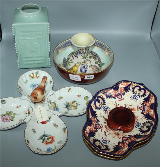Sundry ceramics